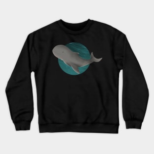 pesut like dolphin Crewneck Sweatshirt